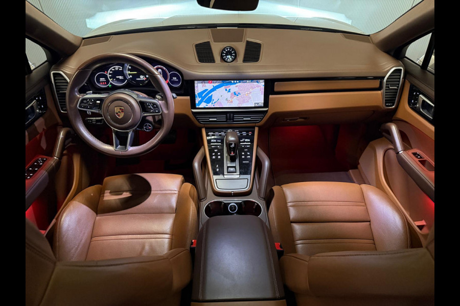 Porsche Cayenne Coupé 3.0e Hybrid KRIJT-SPORT DESIGN-CLUBLEER-PANO-STOELEN 18 VOUDIG-SURROUND-COMPLEET