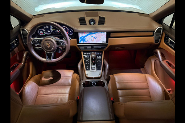 Porsche Cayenne Coupé 3.0e Hybrid KRIJT-SPORT DESIGN-CLUBLEER-PANO-STOELEN 18 VOUDIG-SURROUND-COMPLEET
