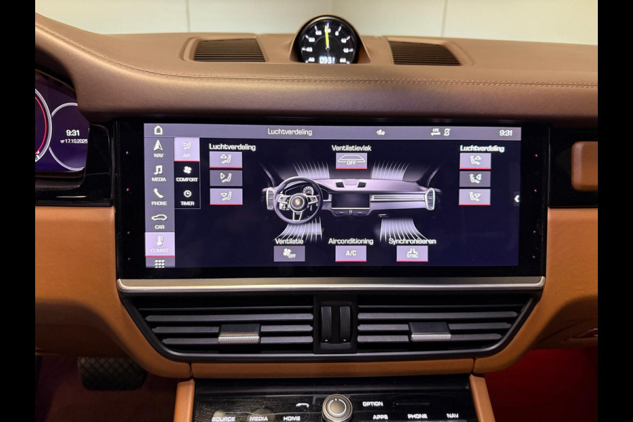 Porsche Cayenne Coupé 3.0e Hybrid KRIJT-SPORT DESIGN-CLUBLEER-PANO-STOELEN 18 VOUDIG-SURROUND-COMPLEET