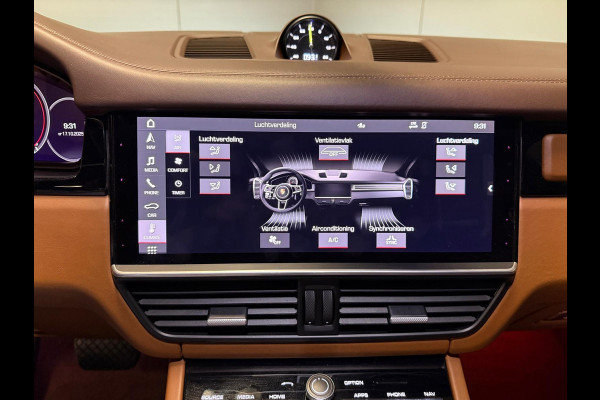 Porsche Cayenne Coupé 3.0e Hybrid KRIJT-SPORT DESIGN-CLUBLEER-PANO-STOELEN 18 VOUDIG-SURROUND-COMPLEET
