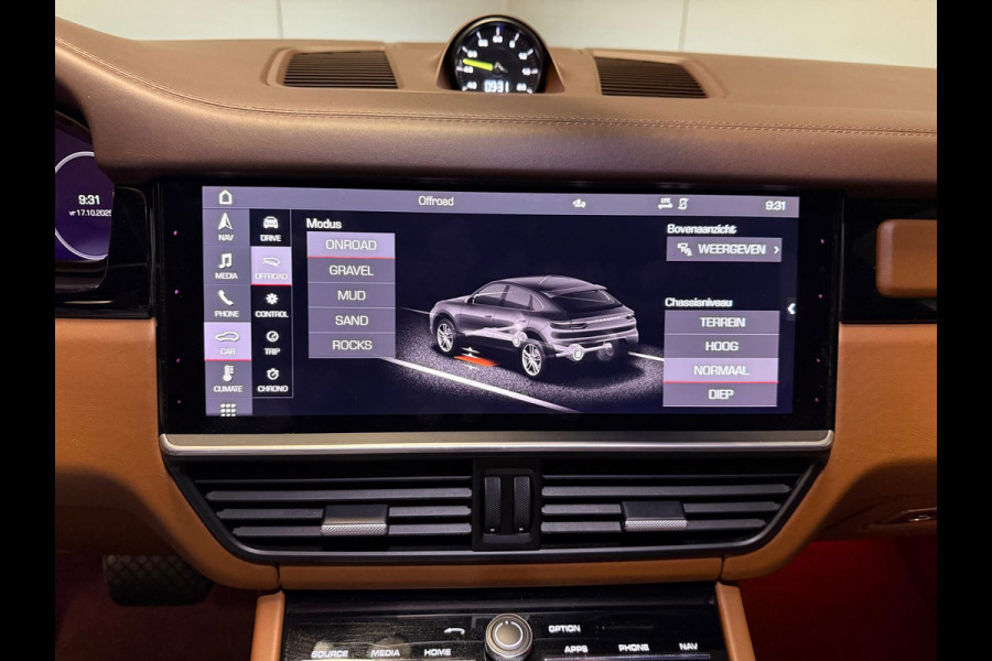 Porsche Cayenne Coupé 3.0e Hybrid KRIJT-SPORT DESIGN-CLUBLEER-PANO-STOELEN 18 VOUDIG-SURROUND-COMPLEET