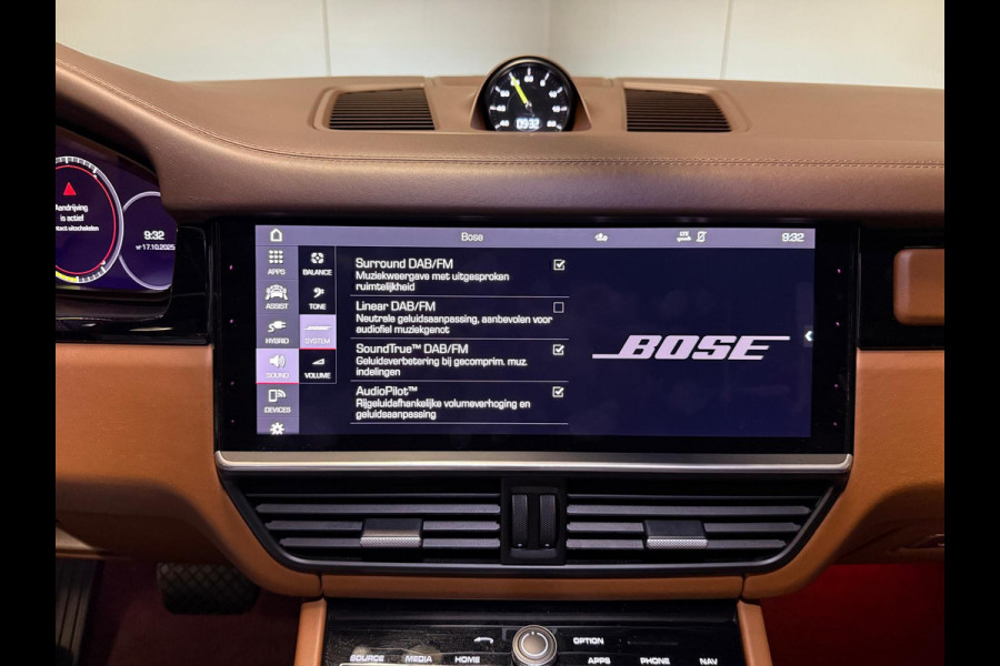 Porsche Cayenne Coupé 3.0e Hybrid KRIJT-SPORT DESIGN-CLUBLEER-PANO-STOELEN 18 VOUDIG-SURROUND-COMPLEET