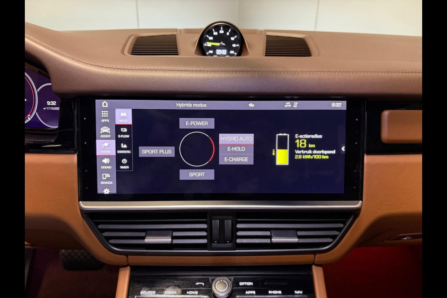 Porsche Cayenne Coupé 3.0e Hybrid KRIJT-SPORT DESIGN-CLUBLEER-PANO-STOELEN 18 VOUDIG-SURROUND-COMPLEET