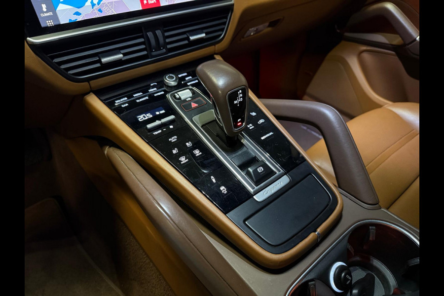 Porsche Cayenne Coupé 3.0e Hybrid KRIJT-SPORT DESIGN-CLUBLEER-PANO-STOELEN 18 VOUDIG-SURROUND-COMPLEET