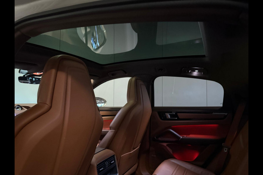 Porsche Cayenne Coupé 3.0e Hybrid KRIJT-SPORT DESIGN-CLUBLEER-PANO-STOELEN 18 VOUDIG-SURROUND-COMPLEET