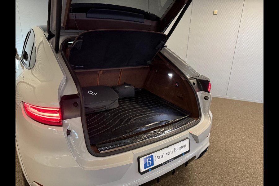 Porsche Cayenne Coupé 3.0e Hybrid KRIJT-SPORT DESIGN-CLUBLEER-PANO-STOELEN 18 VOUDIG-SURROUND-COMPLEET