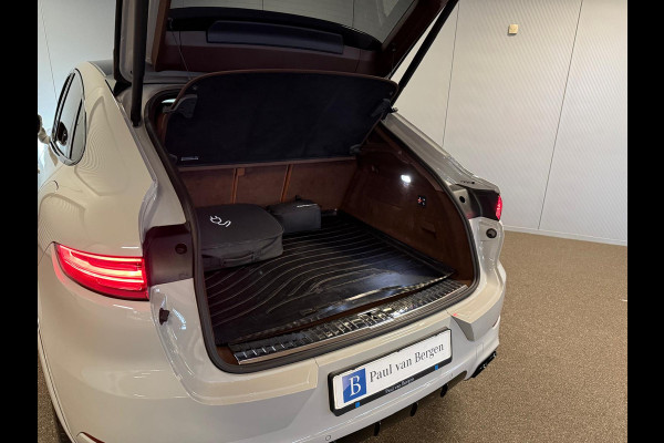 Porsche Cayenne Coupé 3.0e Hybrid KRIJT-SPORT DESIGN-CLUBLEER-PANO-STOELEN 18 VOUDIG-SURROUND-COMPLEET