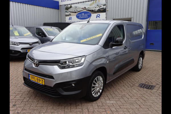 Toyota PROACE CITY 1.5 D-4D Navigator Long 130 PK NAVI CRUISE PDC Toyota PROACE CITY 1.5 D-4D Navigator Long 130 PK NAVI CRUISE PDC