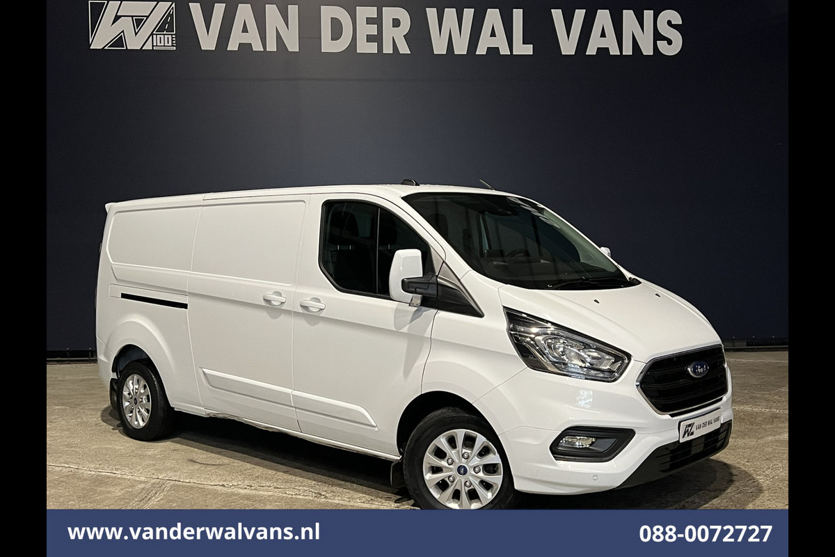 Ford Transit Custom 2.0 TDCI 170pk L2H1 Euro6 Airco | 2x zijdeur | Camera | Navigatie | Apple Carplay | LED | 2800kg Trekhaak Cruisecontrol, Stoelverwarming, Verwarmde voorruit, Parkeersensoren, Bijrijdersbank Ford Transit Custom 2.0 TDCI 170pk L2H1 Euro6 Airco | 2x zijdeur | Camera | Navigatie | Apple Carplay | LED | 2800kg Trekhaak Cruisecontrol, Stoelverwarming, Verwarmde voorruit, Parkeersensoren, Bijrijdersbank