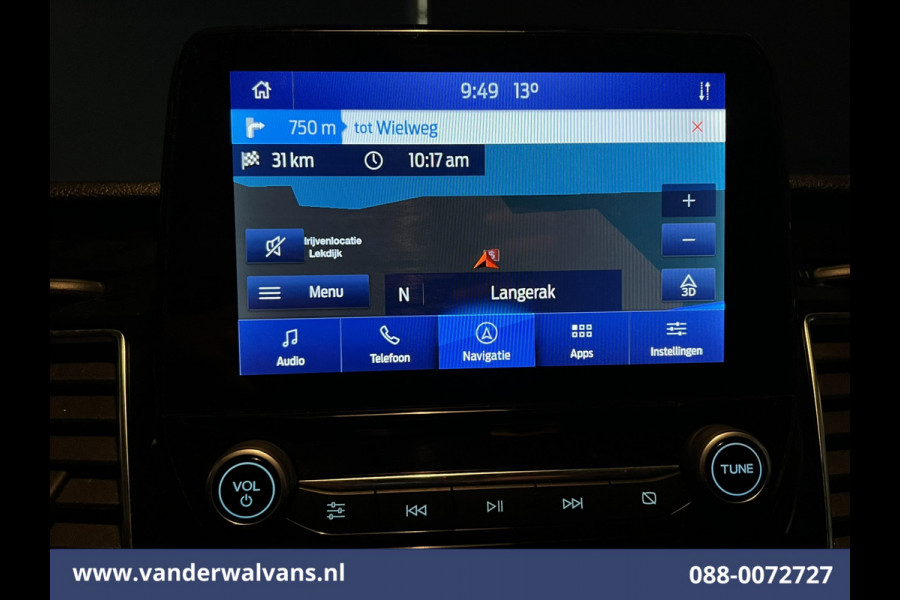 Ford Transit Custom 2.0 TDCI 170pk L2H1 Euro6 Airco | 2x zijdeur | Camera | Navigatie | Apple Carplay | LED | 2800kg Trekhaak Cruisecontrol, Stoelverwarming, Verwarmde voorruit, Parkeersensoren, Bijrijdersbank Ford Transit Custom 2.0 TDCI 170pk L2H1 Euro6 Airco | 2x zijdeur | Camera | Navigatie | Apple Carplay | LED | 2800kg Trekhaak Cruisecontrol, Stoelverwarming, Verwarmde voorruit, Parkeersensoren, Bijrijdersbank
