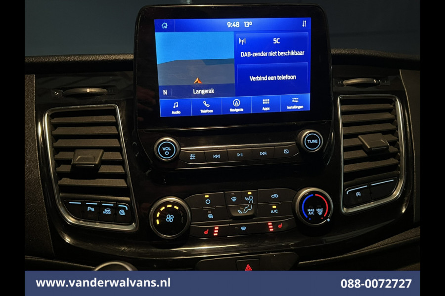 Ford Transit Custom 2.0 TDCI 170pk L2H1 Euro6 Airco | 2x zijdeur | Camera | Navigatie | Apple Carplay | LED | 2800kg Trekhaak Cruisecontrol, Stoelverwarming, Verwarmde voorruit, Parkeersensoren, Bijrijdersbank Ford Transit Custom 2.0 TDCI 170pk L2H1 Euro6 Airco | 2x zijdeur | Camera | Navigatie | Apple Carplay | LED | 2800kg Trekhaak Cruisecontrol, Stoelverwarming, Verwarmde voorruit, Parkeersensoren, Bijrijdersbank