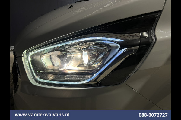 Ford Transit Custom 2.0 TDCI 170pk L2H1 Euro6 Airco | 2x zijdeur | Camera | Navigatie | Apple Carplay | LED | 2800kg Trekhaak Cruisecontrol, Stoelverwarming, Verwarmde voorruit, Parkeersensoren, Bijrijdersbank Ford Transit Custom 2.0 TDCI 170pk L2H1 Euro6 Airco | 2x zijdeur | Camera | Navigatie | Apple Carplay | LED | 2800kg Trekhaak Cruisecontrol, Stoelverwarming, Verwarmde voorruit, Parkeersensoren, Bijrijdersbank