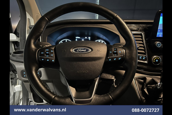 Ford Transit Custom 2.0 TDCI 170pk L2H1 Euro6 Airco | 2x zijdeur | Camera | Navigatie | Apple Carplay | LED | 2800kg Trekhaak Cruisecontrol, Stoelverwarming, Verwarmde voorruit, Parkeersensoren, Bijrijdersbank Ford Transit Custom 2.0 TDCI 170pk L2H1 Euro6 Airco | 2x zijdeur | Camera | Navigatie | Apple Carplay | LED | 2800kg Trekhaak Cruisecontrol, Stoelverwarming, Verwarmde voorruit, Parkeersensoren, Bijrijdersbank