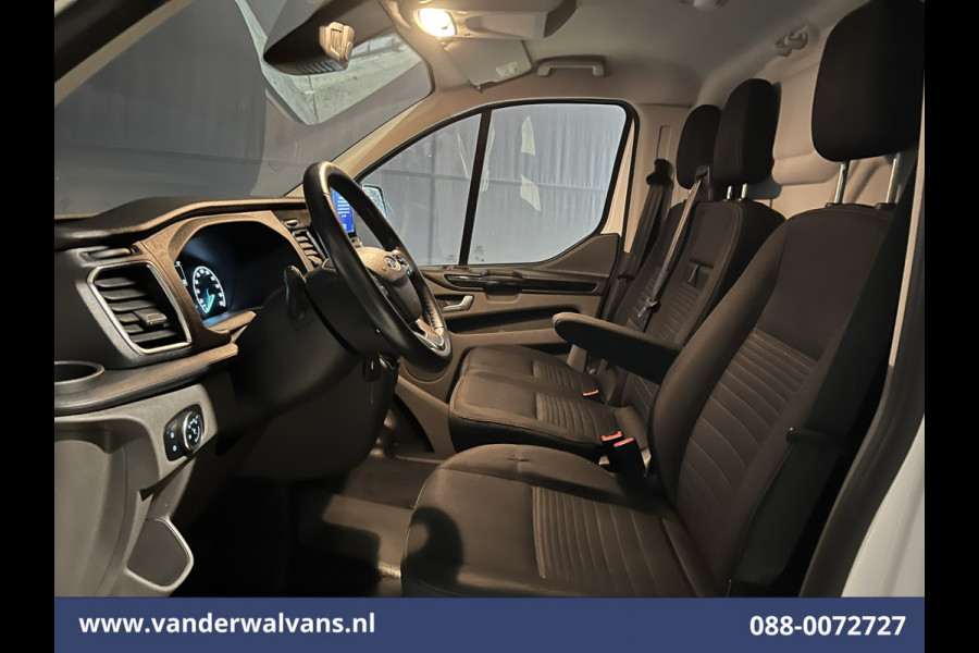 Ford Transit Custom 2.0 TDCI 170pk L2H1 Euro6 Airco | 2x zijdeur | Camera | Navigatie | Apple Carplay | LED | 2800kg Trekhaak Cruisecontrol, Stoelverwarming, Verwarmde voorruit, Parkeersensoren, Bijrijdersbank Ford Transit Custom 2.0 TDCI 170pk L2H1 Euro6 Airco | 2x zijdeur | Camera | Navigatie | Apple Carplay | LED | 2800kg Trekhaak Cruisecontrol, Stoelverwarming, Verwarmde voorruit, Parkeersensoren, Bijrijdersbank