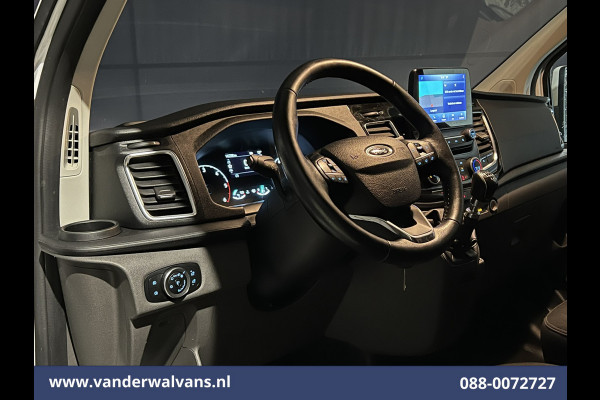 Ford Transit Custom 2.0 TDCI 170pk L2H1 Euro6 Airco | 2x zijdeur | Camera | Navigatie | Apple Carplay | LED | 2800kg Trekhaak Cruisecontrol, Stoelverwarming, Verwarmde voorruit, Parkeersensoren, Bijrijdersbank Ford Transit Custom 2.0 TDCI 170pk L2H1 Euro6 Airco | 2x zijdeur | Camera | Navigatie | Apple Carplay | LED | 2800kg Trekhaak Cruisecontrol, Stoelverwarming, Verwarmde voorruit, Parkeersensoren, Bijrijdersbank
