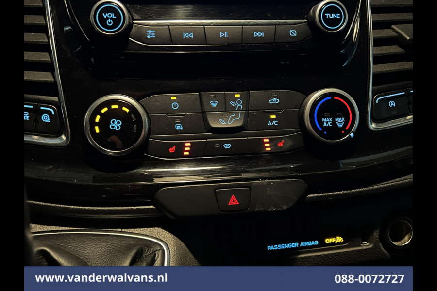 Ford Transit Custom 2.0 TDCI 170pk L2H1 Euro6 Airco | 2x zijdeur | Camera | Navigatie | Apple Carplay | LED | 2800kg Trekhaak Cruisecontrol, Stoelverwarming, Verwarmde voorruit, Parkeersensoren, Bijrijdersbank Ford Transit Custom 2.0 TDCI 170pk L2H1 Euro6 Airco | 2x zijdeur | Camera | Navigatie | Apple Carplay | LED | 2800kg Trekhaak Cruisecontrol, Stoelverwarming, Verwarmde voorruit, Parkeersensoren, Bijrijdersbank