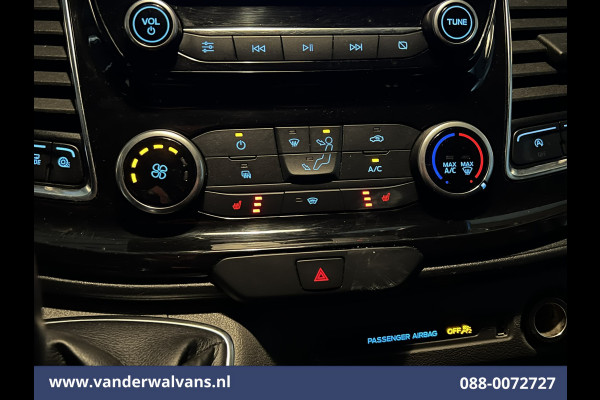 Ford Transit Custom 2.0 TDCI 170pk L2H1 Euro6 Airco | 2x zijdeur | Camera | Navigatie | Apple Carplay | LED | 2800kg Trekhaak Cruisecontrol, Stoelverwarming, Verwarmde voorruit, Parkeersensoren, Bijrijdersbank Ford Transit Custom 2.0 TDCI 170pk L2H1 Euro6 Airco | 2x zijdeur | Camera | Navigatie | Apple Carplay | LED | 2800kg Trekhaak Cruisecontrol, Stoelverwarming, Verwarmde voorruit, Parkeersensoren, Bijrijdersbank