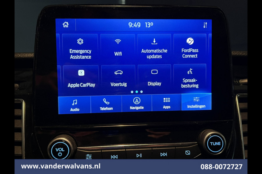 Ford Transit Custom 2.0 TDCI 170pk L2H1 Euro6 Airco | 2x zijdeur | Camera | Navigatie | Apple Carplay | LED | 2800kg Trekhaak Cruisecontrol, Stoelverwarming, Verwarmde voorruit, Parkeersensoren, Bijrijdersbank Ford Transit Custom 2.0 TDCI 170pk L2H1 Euro6 Airco | 2x zijdeur | Camera | Navigatie | Apple Carplay | LED | 2800kg Trekhaak Cruisecontrol, Stoelverwarming, Verwarmde voorruit, Parkeersensoren, Bijrijdersbank