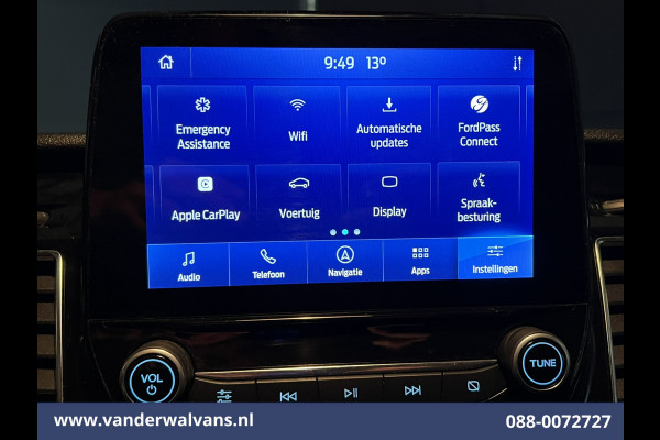 Ford Transit Custom 2.0 TDCI 170pk L2H1 Euro6 Airco | 2x zijdeur | Camera | Navigatie | Apple Carplay | LED | 2800kg Trekhaak Cruisecontrol, Stoelverwarming, Verwarmde voorruit, Parkeersensoren, Bijrijdersbank Ford Transit Custom 2.0 TDCI 170pk L2H1 Euro6 Airco | 2x zijdeur | Camera | Navigatie | Apple Carplay | LED | 2800kg Trekhaak Cruisecontrol, Stoelverwarming, Verwarmde voorruit, Parkeersensoren, Bijrijdersbank
