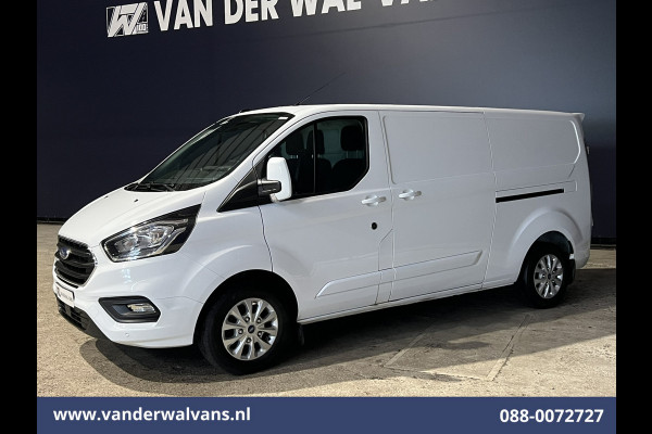 Ford Transit Custom 2.0 TDCI 170pk L2H1 Euro6 Airco | 2x zijdeur | Camera | Navigatie | Apple Carplay | LED | 2800kg Trekhaak Cruisecontrol, Stoelverwarming, Verwarmde voorruit, Parkeersensoren, Bijrijdersbank Ford Transit Custom 2.0 TDCI 170pk L2H1 Euro6 Airco | 2x zijdeur | Camera | Navigatie | Apple Carplay | LED | 2800kg Trekhaak Cruisecontrol, Stoelverwarming, Verwarmde voorruit, Parkeersensoren, Bijrijdersbank