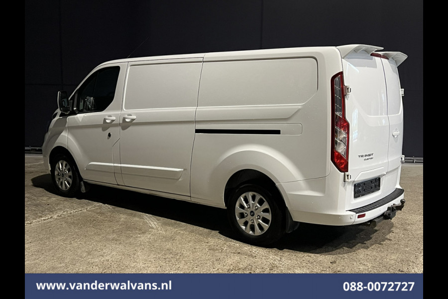 Ford Transit Custom 2.0 TDCI 170pk L2H1 Euro6 Airco | 2x zijdeur | Camera | Navigatie | Apple Carplay | LED | 2800kg Trekhaak Cruisecontrol, Stoelverwarming, Verwarmde voorruit, Parkeersensoren, Bijrijdersbank Ford Transit Custom 2.0 TDCI 170pk L2H1 Euro6 Airco | 2x zijdeur | Camera | Navigatie | Apple Carplay | LED | 2800kg Trekhaak Cruisecontrol, Stoelverwarming, Verwarmde voorruit, Parkeersensoren, Bijrijdersbank