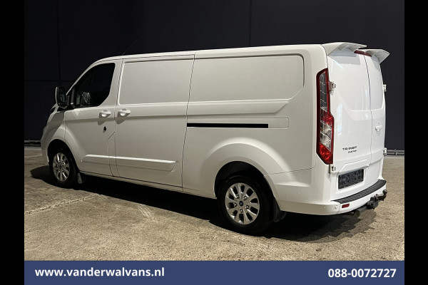 Ford Transit Custom 2.0 TDCI 170pk L2H1 Euro6 Airco | 2x zijdeur | Camera | Navigatie | Apple Carplay | LED | 2800kg Trekhaak Cruisecontrol, Stoelverwarming, Verwarmde voorruit, Parkeersensoren, Bijrijdersbank Ford Transit Custom 2.0 TDCI 170pk L2H1 Euro6 Airco | 2x zijdeur | Camera | Navigatie | Apple Carplay | LED | 2800kg Trekhaak Cruisecontrol, Stoelverwarming, Verwarmde voorruit, Parkeersensoren, Bijrijdersbank