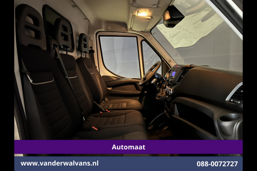 Iveco Daily 35S16V 157pk Automaat L3H2 Fabrieksgarantie Euro6 Airco | 3500kg trekvermogen Bijrijdersbank