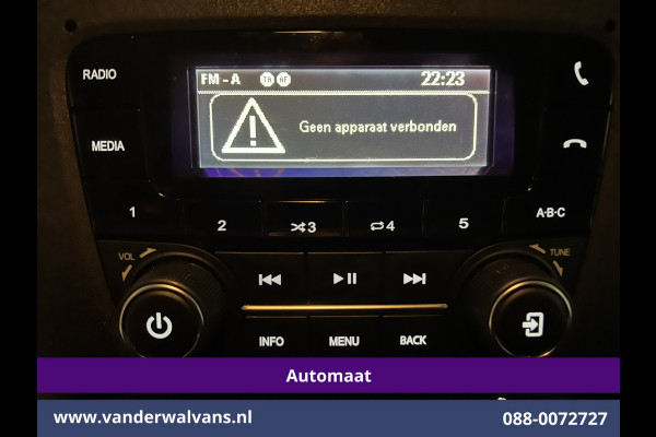 Iveco Daily 35S16V 157pk Automaat L3H2 Fabrieksgarantie Euro6 Airco | 3500kg trekvermogen Bijrijdersbank