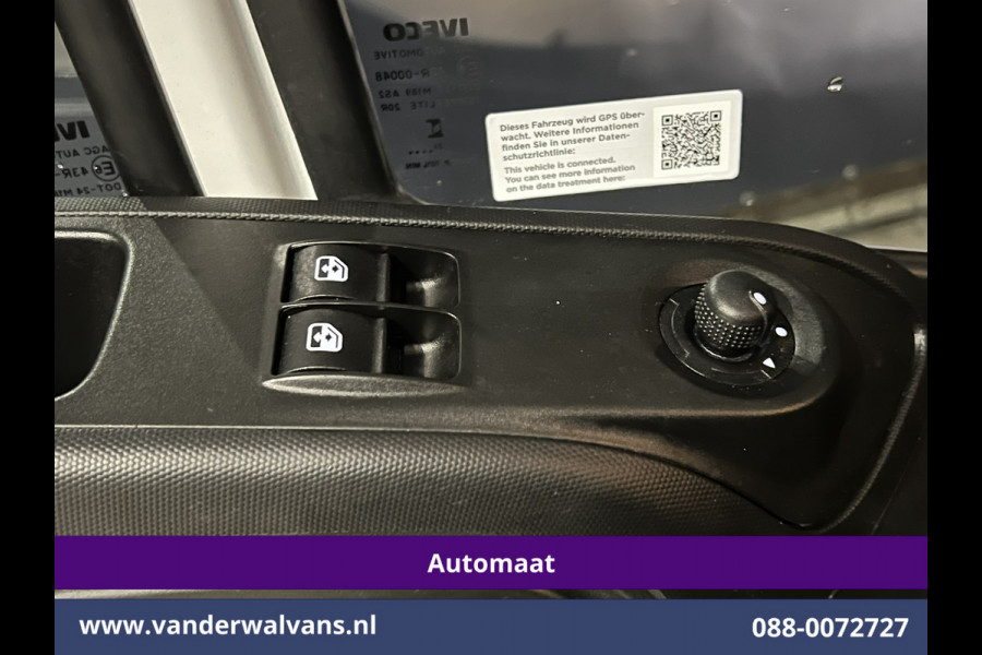 Iveco Daily 35S16V 157pk Automaat L3H2 Fabrieksgarantie Euro6 Airco | 3500kg trekvermogen Bijrijdersbank