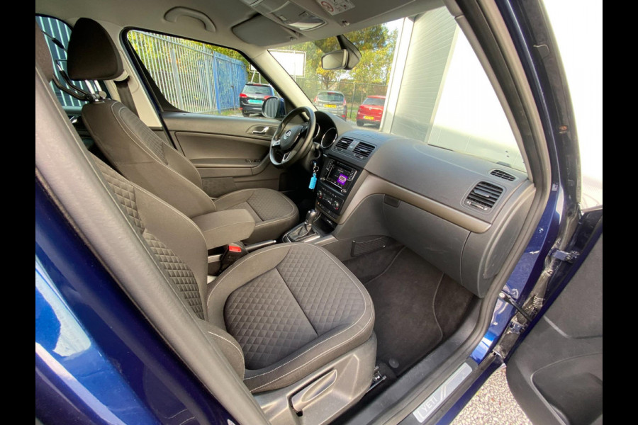 Škoda Yeti 1.4 TSI Drive | DSG Automaat | Navi|Carplay|Clima|Cruise|Stoelverw|D.A.B|Parkpilot|Soundsystem Škoda Yeti 1.4 TSI Drive | DSG Automaat | Navi|Carplay|Clima|Cruise|Stoelverw|D.A.B|Parkpilot|Soundsystem