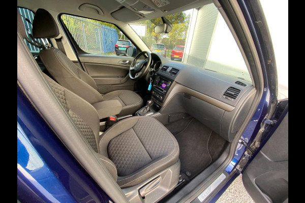 Škoda Yeti 1.4 TSI Drive | DSG Automaat | Navi|Carplay|Clima|Cruise|Stoelverw|D.A.B|Parkpilot|Soundsystem Škoda Yeti 1.4 TSI Drive | DSG Automaat | Navi|Carplay|Clima|Cruise|Stoelverw|D.A.B|Parkpilot|Soundsystem