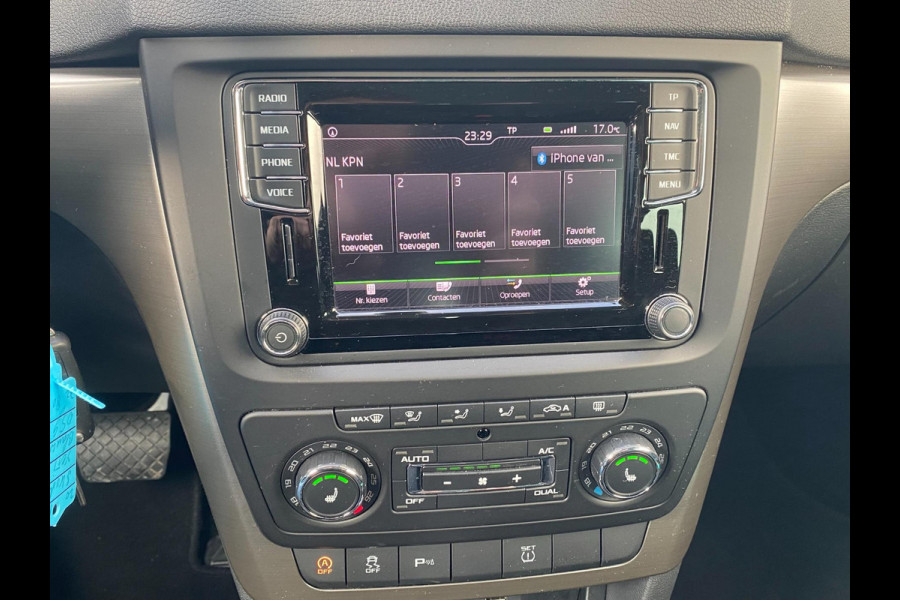 Škoda Yeti 1.4 TSI Drive | DSG Automaat | Navi|Carplay|Clima|Cruise|Stoelverw|D.A.B|Parkpilot|Soundsystem Škoda Yeti 1.4 TSI Drive | DSG Automaat | Navi|Carplay|Clima|Cruise|Stoelverw|D.A.B|Parkpilot|Soundsystem
