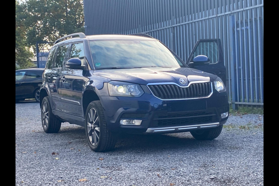 Škoda Yeti 1.4 TSI Drive | DSG Automaat | Navi|Carplay|Clima|Cruise|Stoelverw|D.A.B|Parkpilot|Soundsystem Škoda Yeti 1.4 TSI Drive | DSG Automaat | Navi|Carplay|Clima|Cruise|Stoelverw|D.A.B|Parkpilot|Soundsystem