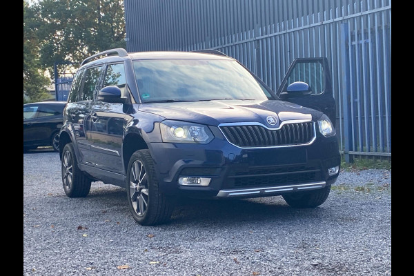 Škoda Yeti 1.4 TSI Drive | DSG Automaat | Navi|Carplay|Clima|Cruise|Stoelverw|D.A.B|Parkpilot|Soundsystem Škoda Yeti 1.4 TSI Drive | DSG Automaat | Navi|Carplay|Clima|Cruise|Stoelverw|D.A.B|Parkpilot|Soundsystem