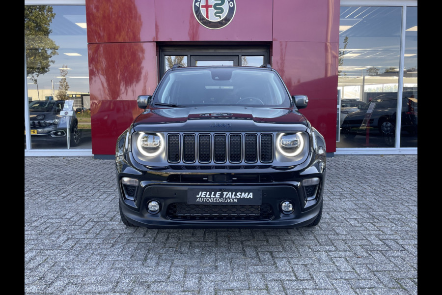 Jeep Renegade 4xe 240 Plug-in Hybrid Electric S | Stoel/Stuur verwarming | Apple/Android CarPlay Jeep Renegade 4xe 240 Plug-in Hybrid Electric S | Stoel/Stuur verwarming | Apple/Android CarPlay