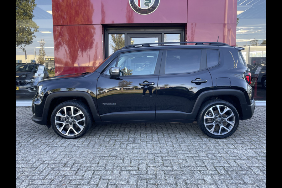 Jeep Renegade 4xe 240 Plug-in Hybrid Electric S | Stoel/Stuur verwarming | Apple/Android CarPlay Jeep Renegade 4xe 240 Plug-in Hybrid Electric S | Stoel/Stuur verwarming | Apple/Android CarPlay