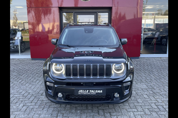 Jeep Renegade 4xe 240 Plug-in Hybrid Electric S | Stoel/Stuur verwarming | Apple/Android CarPlay Jeep Renegade 4xe 240 Plug-in Hybrid Electric S | Stoel/Stuur verwarming | Apple/Android CarPlay