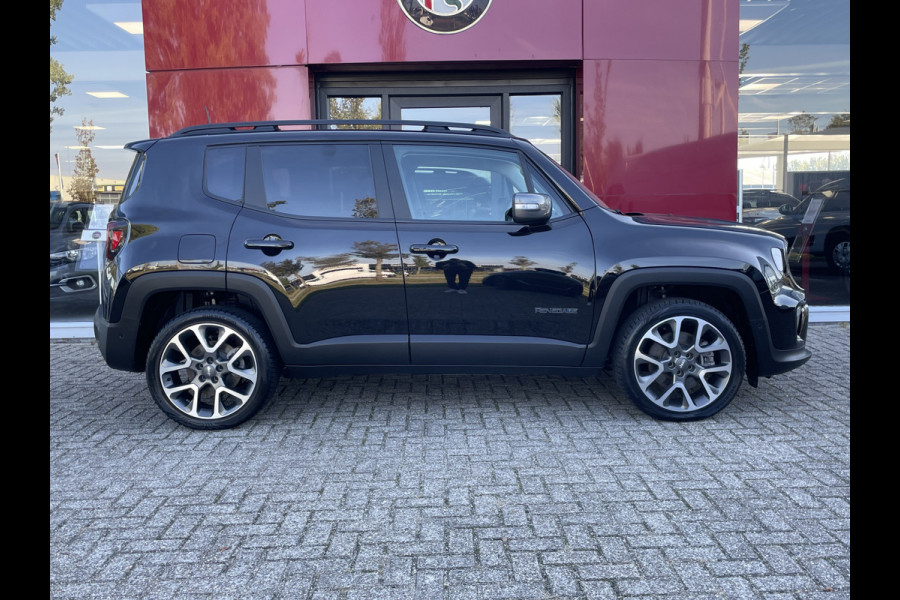 Jeep Renegade 4xe 240 Plug-in Hybrid Electric S | Stoel/Stuur verwarming | Apple/Android CarPlay Jeep Renegade 4xe 240 Plug-in Hybrid Electric S | Stoel/Stuur verwarming | Apple/Android CarPlay
