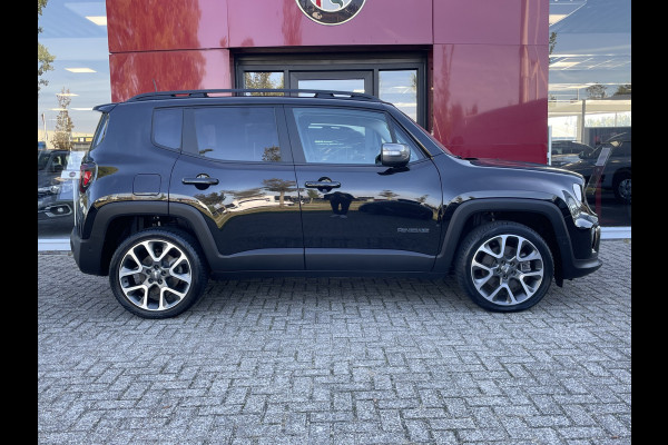 Jeep Renegade 4xe 240 Plug-in Hybrid Electric S | Stoel/Stuur verwarming | Apple/Android CarPlay Jeep Renegade 4xe 240 Plug-in Hybrid Electric S | Stoel/Stuur verwarming | Apple/Android CarPlay