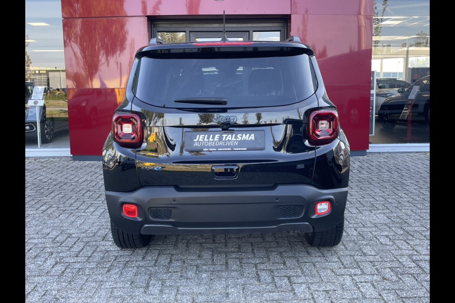 Jeep Renegade 4xe 240 Plug-in Hybrid Electric S | Stoel/Stuur verwarming | Apple/Android CarPlay Jeep Renegade 4xe 240 Plug-in Hybrid Electric S | Stoel/Stuur verwarming | Apple/Android CarPlay