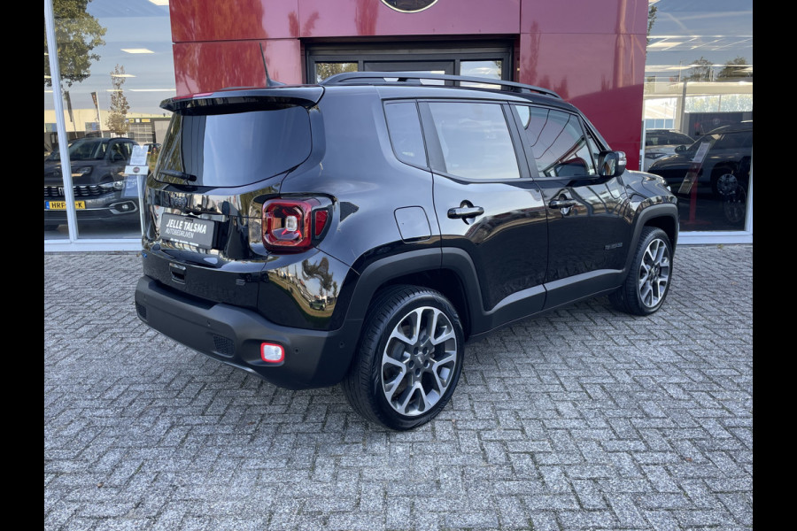 Jeep Renegade 4xe 240 Plug-in Hybrid Electric S | Stoel/Stuur verwarming | Apple/Android CarPlay Jeep Renegade 4xe 240 Plug-in Hybrid Electric S | Stoel/Stuur verwarming | Apple/Android CarPlay