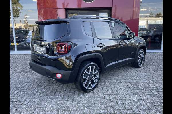 Jeep Renegade 4xe 240 Plug-in Hybrid Electric S | Stoel/Stuur verwarming | Apple/Android CarPlay Jeep Renegade 4xe 240 Plug-in Hybrid Electric S | Stoel/Stuur verwarming | Apple/Android CarPlay