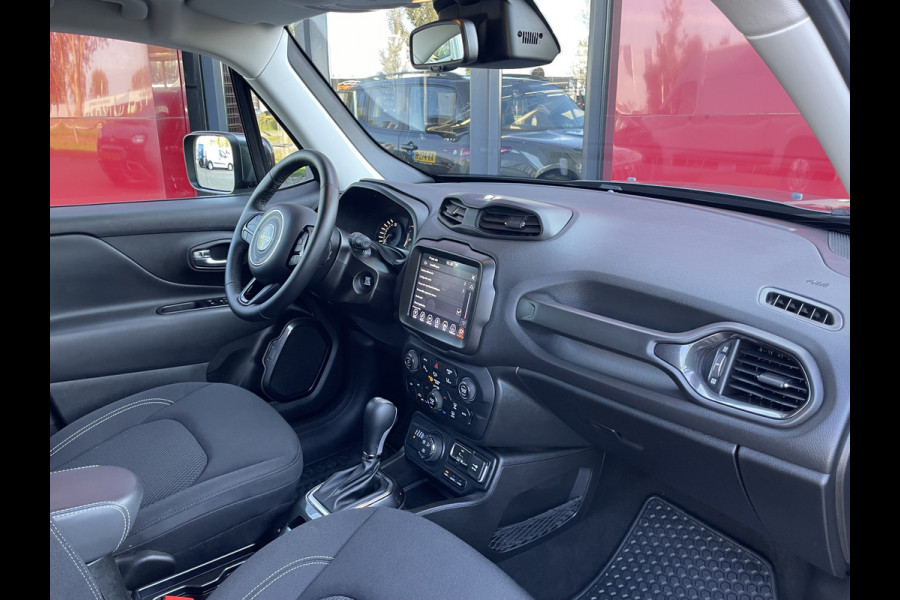 Jeep Renegade 4xe 240 Plug-in Hybrid Electric S | Stoel/Stuur verwarming | Apple/Android CarPlay Jeep Renegade 4xe 240 Plug-in Hybrid Electric S | Stoel/Stuur verwarming | Apple/Android CarPlay