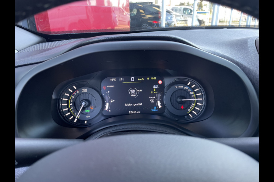 Jeep Renegade 4xe 240 Plug-in Hybrid Electric S | Stoel/Stuur verwarming | Apple/Android CarPlay Jeep Renegade 4xe 240 Plug-in Hybrid Electric S | Stoel/Stuur verwarming | Apple/Android CarPlay