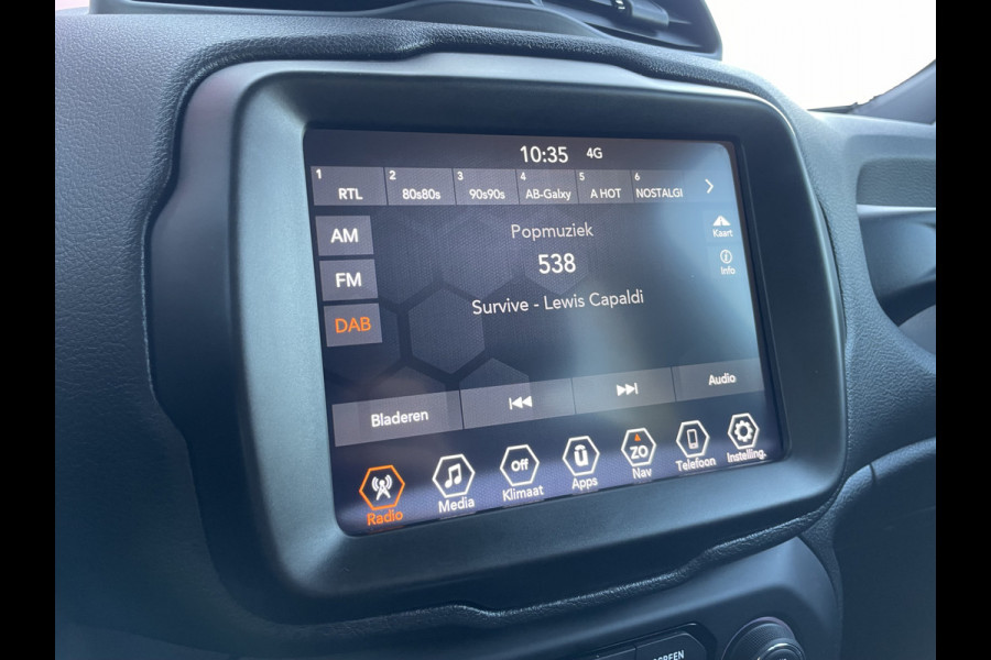 Jeep Renegade 4xe 240 Plug-in Hybrid Electric S | Stoel/Stuur verwarming | Apple/Android CarPlay Jeep Renegade 4xe 240 Plug-in Hybrid Electric S | Stoel/Stuur verwarming | Apple/Android CarPlay