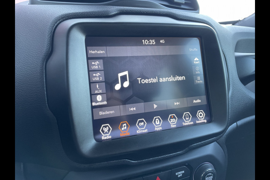 Jeep Renegade 4xe 240 Plug-in Hybrid Electric S | Stoel/Stuur verwarming | Apple/Android CarPlay Jeep Renegade 4xe 240 Plug-in Hybrid Electric S | Stoel/Stuur verwarming | Apple/Android CarPlay