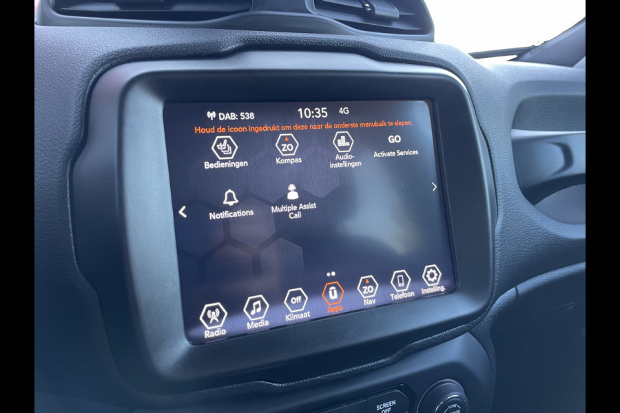 Jeep Renegade 4xe 240 Plug-in Hybrid Electric S | Stoel/Stuur verwarming | Apple/Android CarPlay Jeep Renegade 4xe 240 Plug-in Hybrid Electric S | Stoel/Stuur verwarming | Apple/Android CarPlay