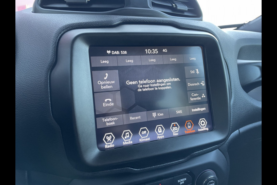 Jeep Renegade 4xe 240 Plug-in Hybrid Electric S | Stoel/Stuur verwarming | Apple/Android CarPlay Jeep Renegade 4xe 240 Plug-in Hybrid Electric S | Stoel/Stuur verwarming | Apple/Android CarPlay