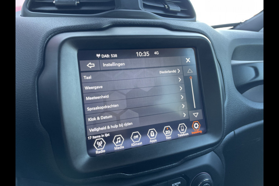 Jeep Renegade 4xe 240 Plug-in Hybrid Electric S | Stoel/Stuur verwarming | Apple/Android CarPlay Jeep Renegade 4xe 240 Plug-in Hybrid Electric S | Stoel/Stuur verwarming | Apple/Android CarPlay