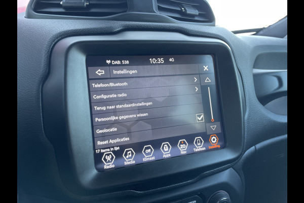 Jeep Renegade 4xe 240 Plug-in Hybrid Electric S | Stoel/Stuur verwarming | Apple/Android CarPlay Jeep Renegade 4xe 240 Plug-in Hybrid Electric S | Stoel/Stuur verwarming | Apple/Android CarPlay